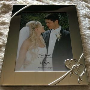 Lenox True Love 8x10 Picture Frame